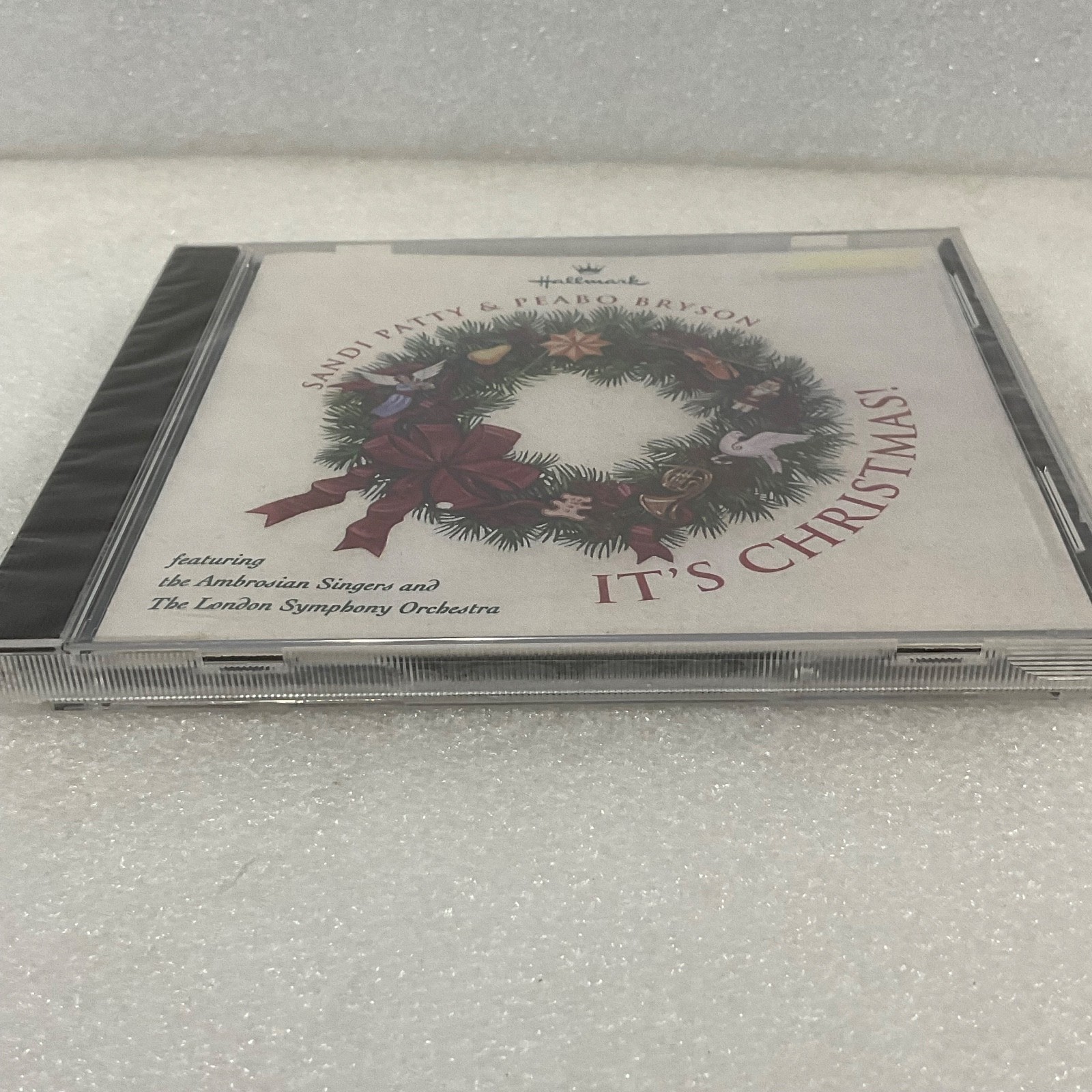 Sandi Patty & Peabo Bryson It’s Christmas 1996 Hallmark CD Album - Image 4