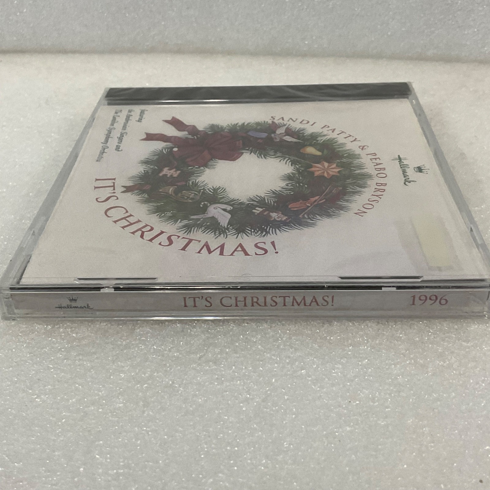 Sandi Patty & Peabo Bryson It’s Christmas 1996 Hallmark CD Album - Image 5