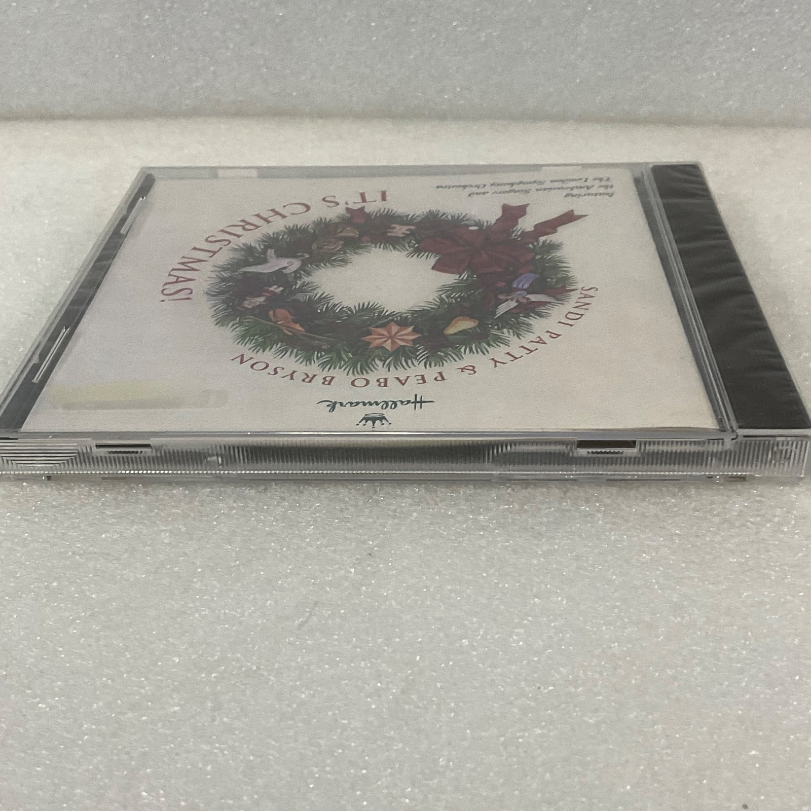 Sandi Patty & Peabo Bryson It’s Christmas 1996 Hallmark CD Album - Image 6