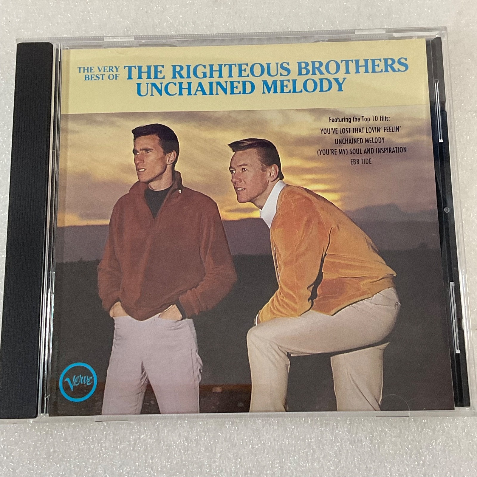 Righteous Brothers The Very Best Of Unchained Melody CD Verve 1990 - Image 1