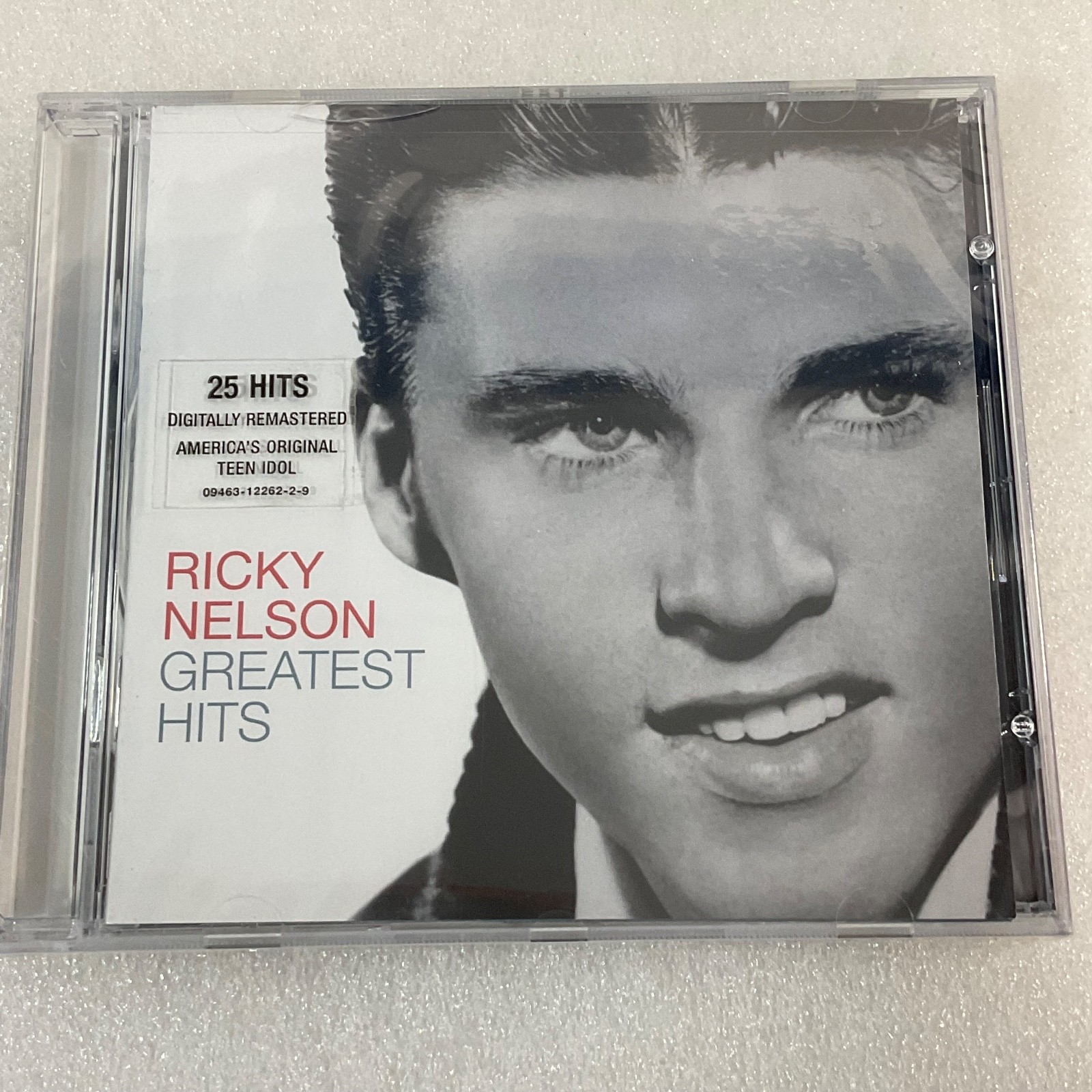 Ricky Nelson Greatest Hits CD 25 Remastered Tracks - Image 1