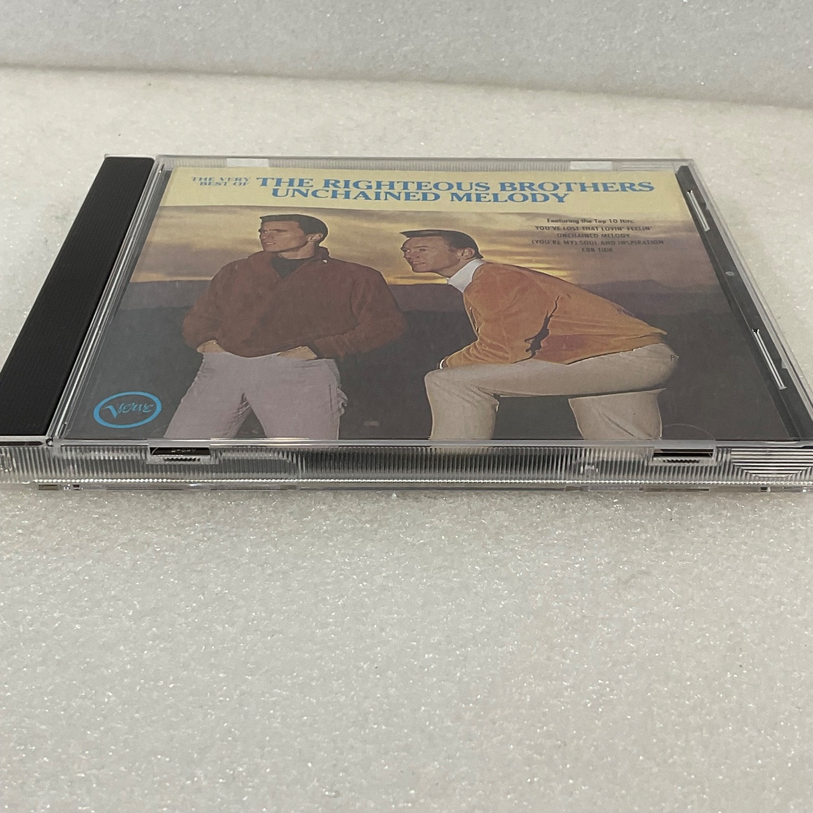 Righteous Brothers The Very Best Of Unchained Melody CD Verve 1990 - Image 4