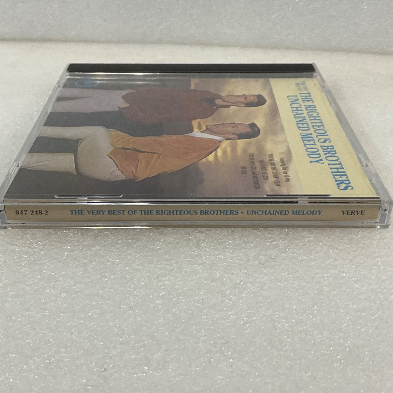 Righteous Brothers The Very Best Of Unchained Melody CD Verve 1990 - Image 5