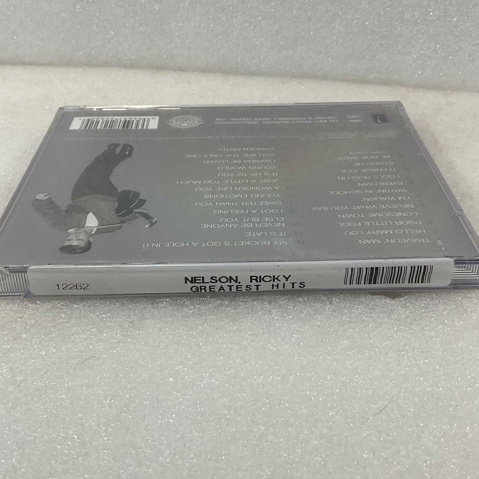 Ricky Nelson Greatest Hits CD 25 Remastered Tracks - Image 6