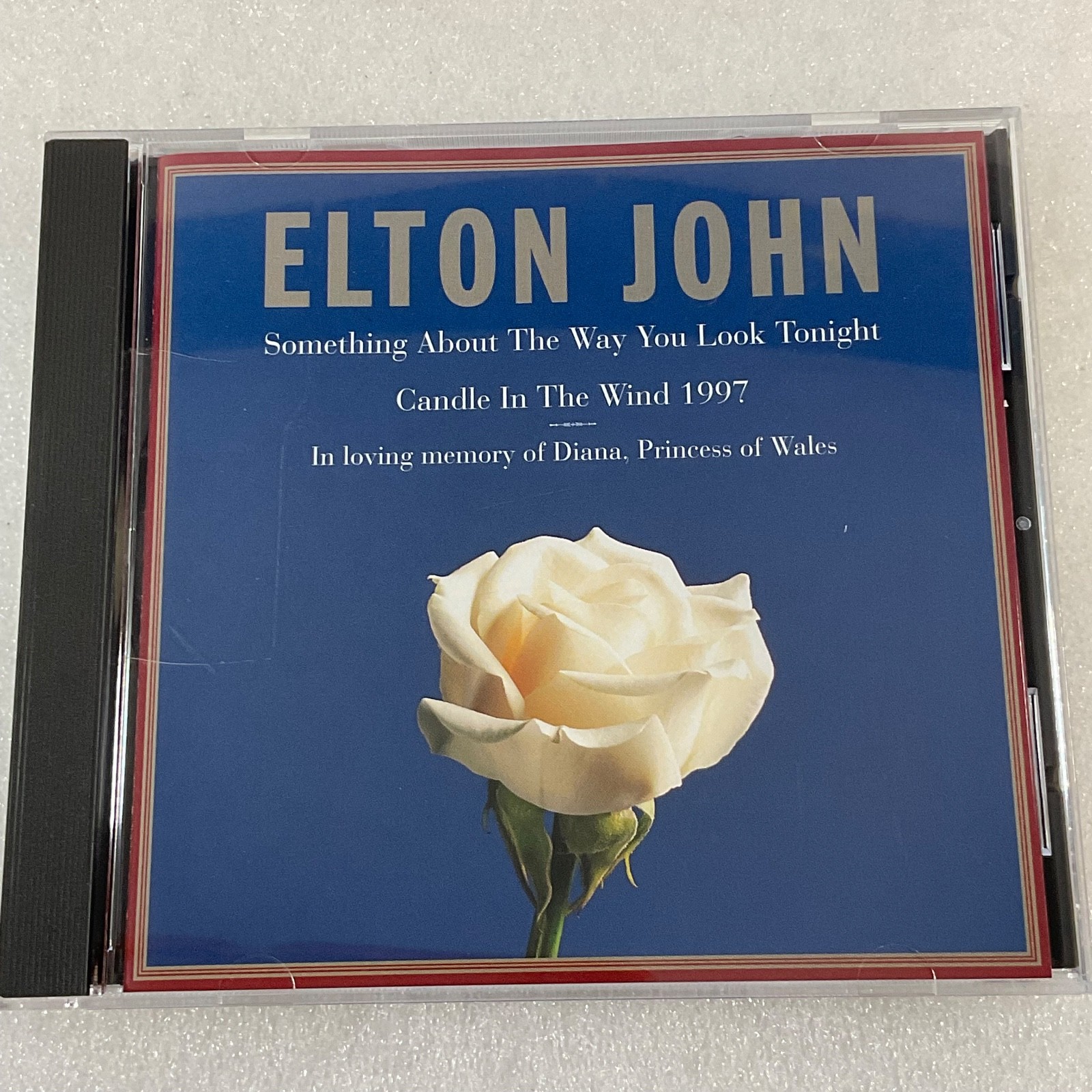 Elton John Something About The Way You Look Tonight / Candle In The Wind CD - Image 1