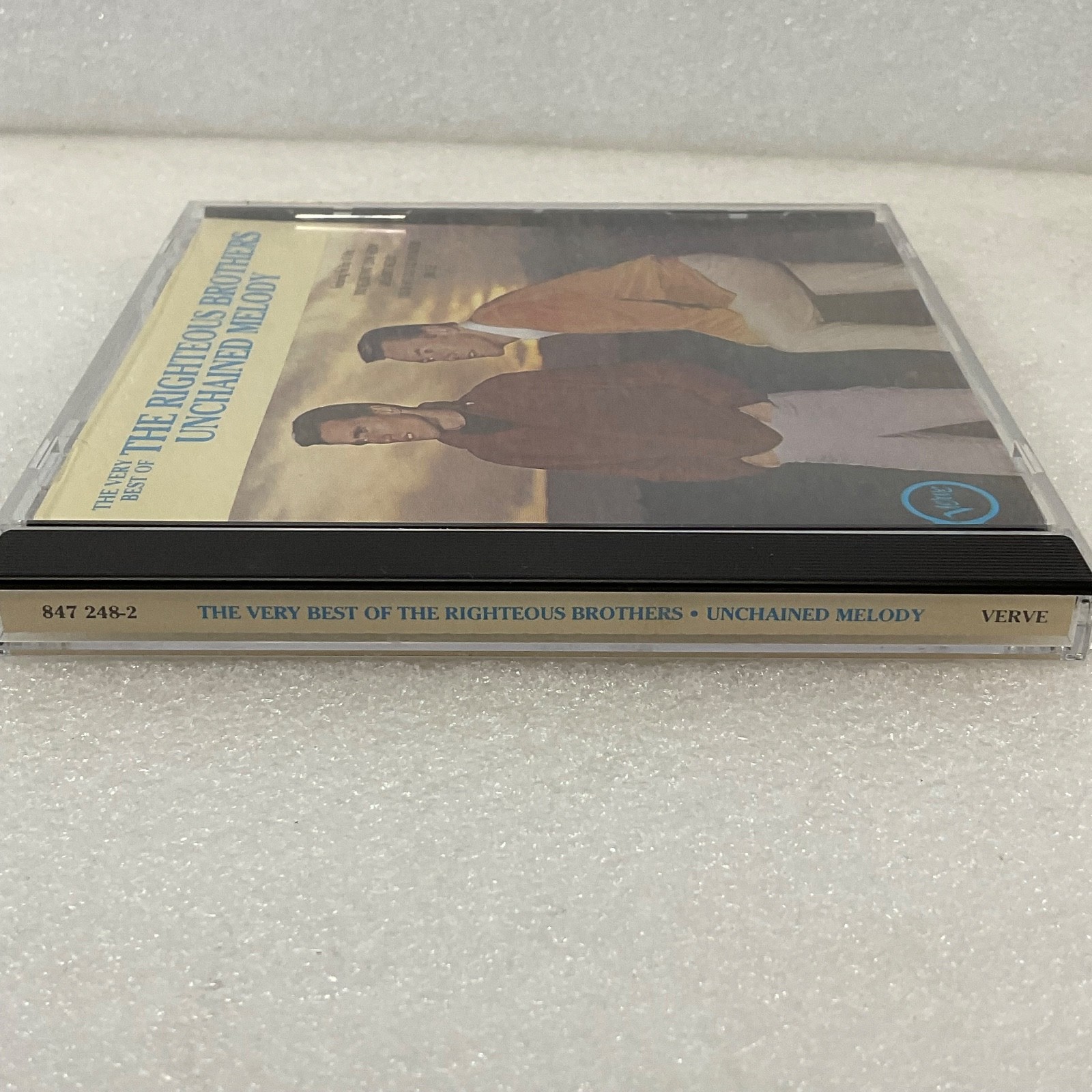 Righteous Brothers The Very Best Of Unchained Melody CD Verve 1990 - Image 11