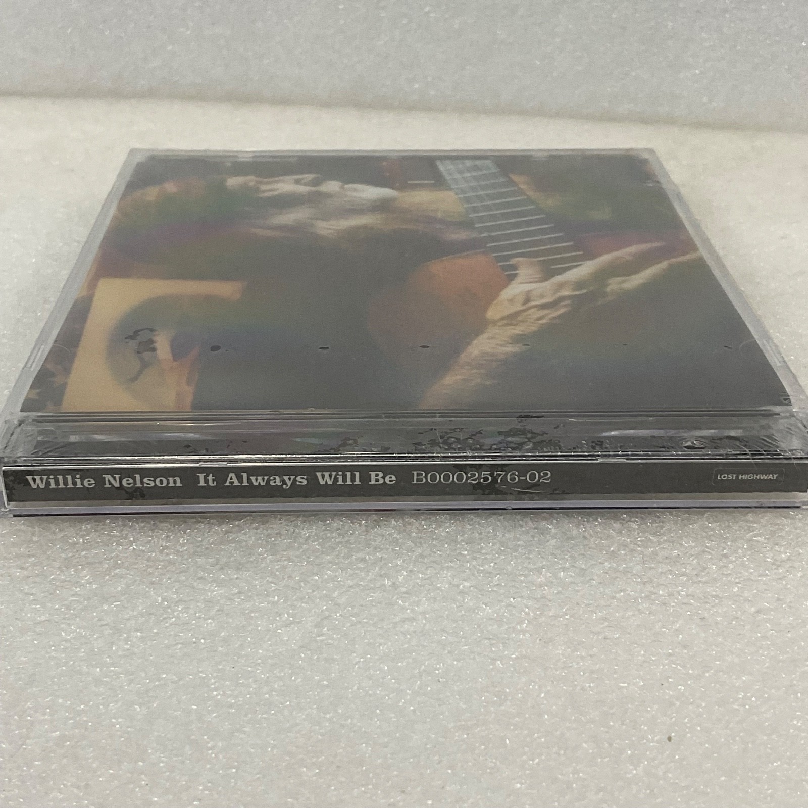 Willie Nelson It Always Will Be CD 2004 Lost Highway Sealed - Image 3