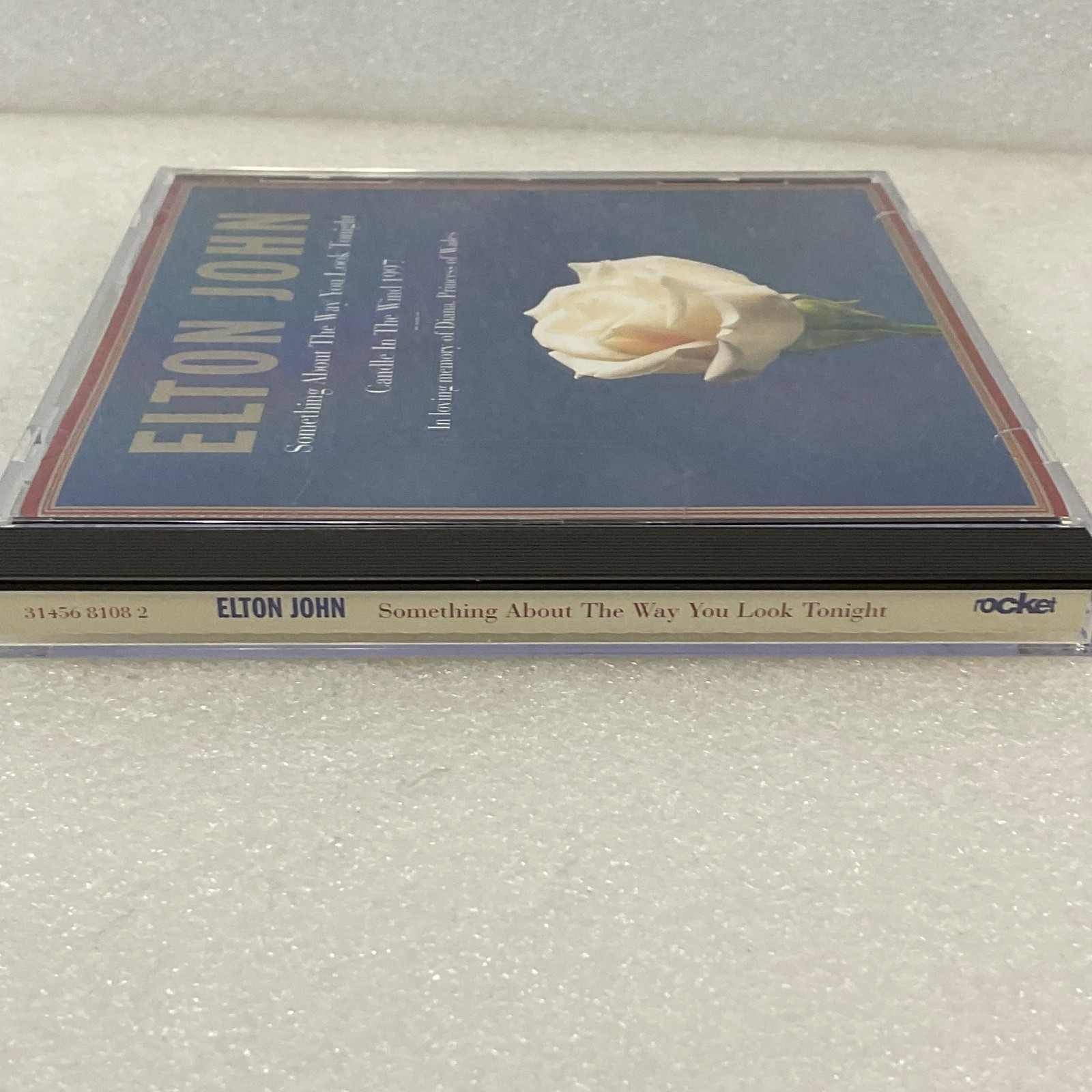 Elton John Something About The Way You Look Tonight / Candle In The Wind CD - Image 3