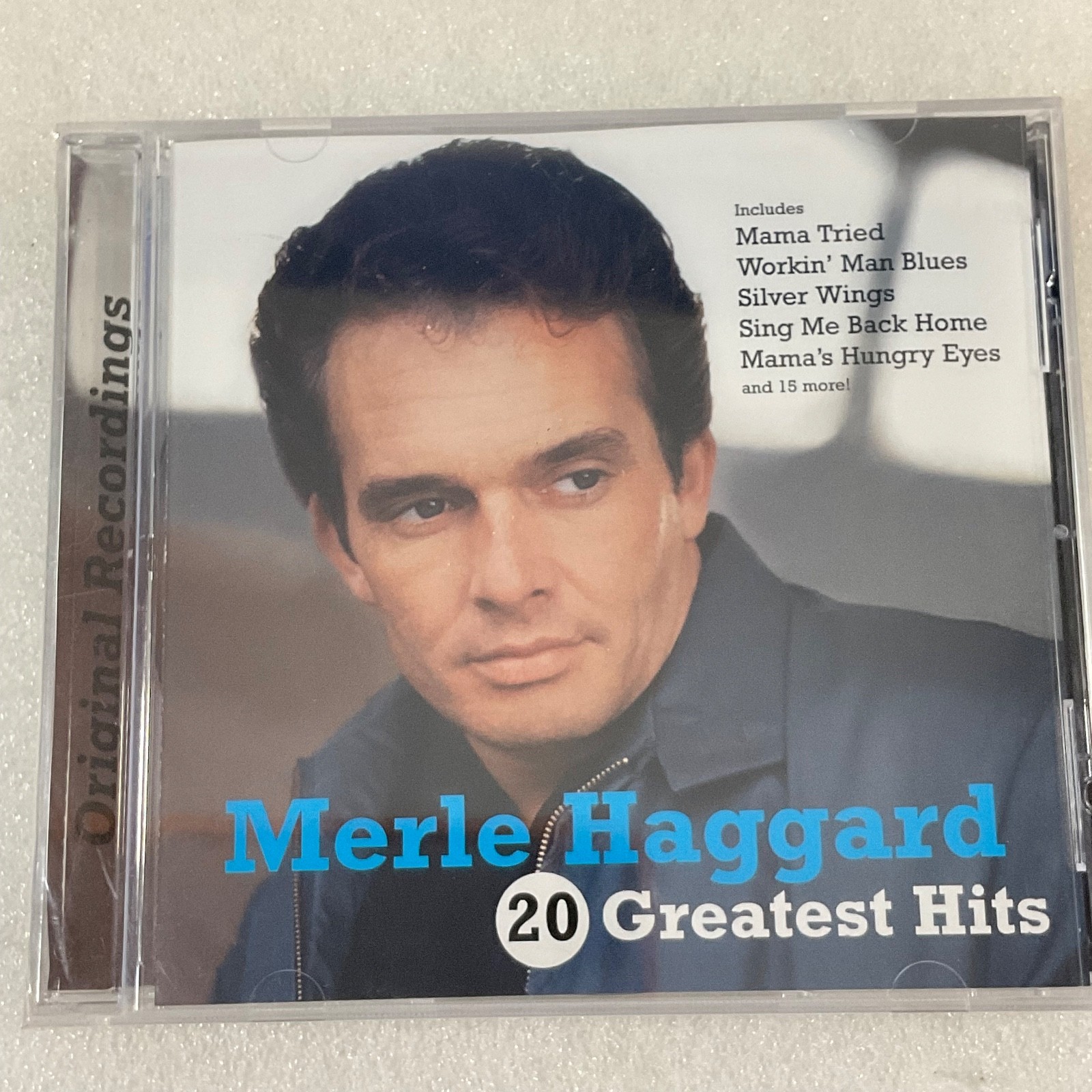 Merle Haggard 20 Greatest Hits CD Classic Country Collection - Image 1