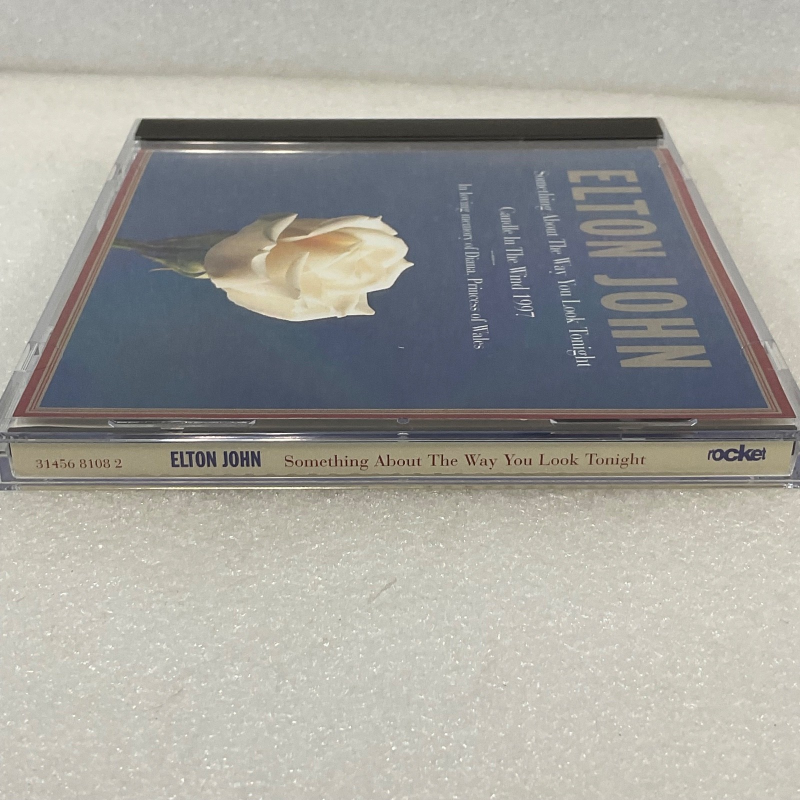 Elton John Something About The Way You Look Tonight / Candle In The Wind CD - Image 5
