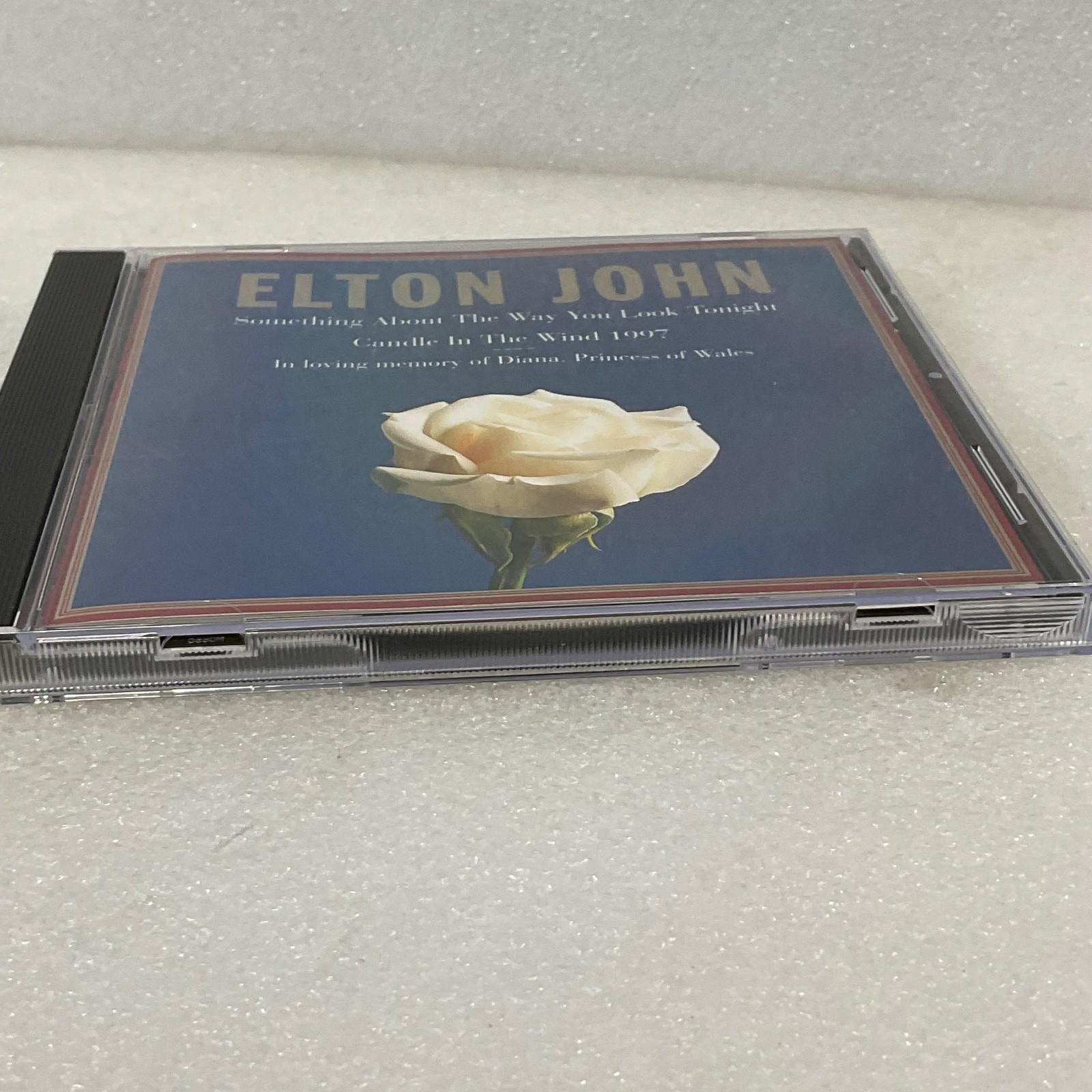 Elton John Something About The Way You Look Tonight / Candle In The Wind CD - Image 4
