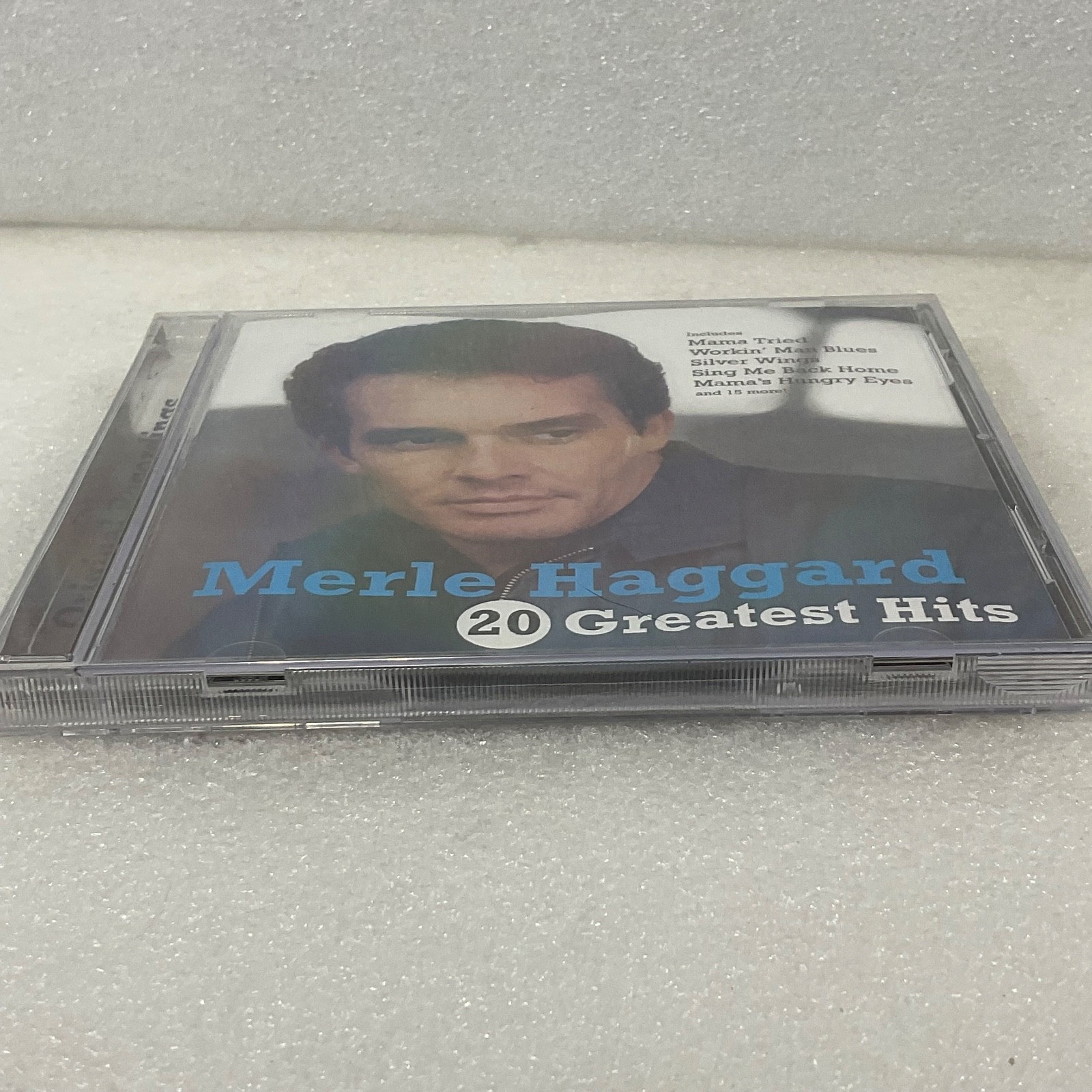 Merle Haggard 20 Greatest Hits CD Classic Country Collection - Image 4