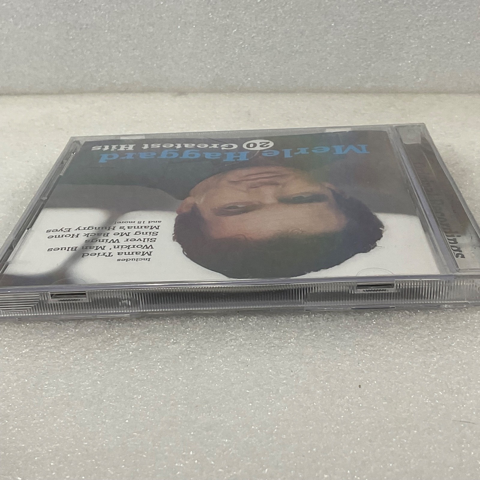 Merle Haggard 20 Greatest Hits CD Classic Country Collection - Image 5