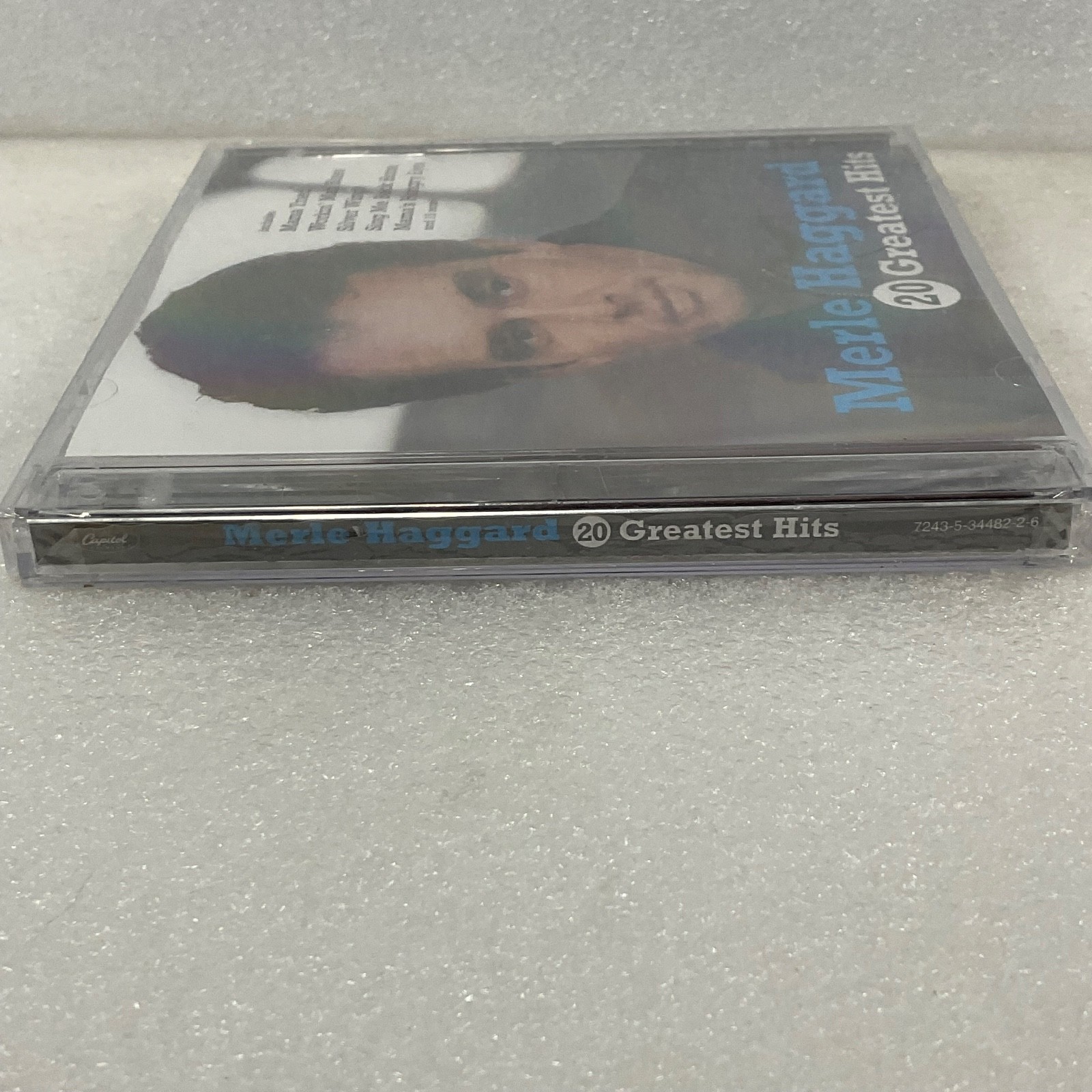 Merle Haggard 20 Greatest Hits CD Classic Country Collection - Image 3