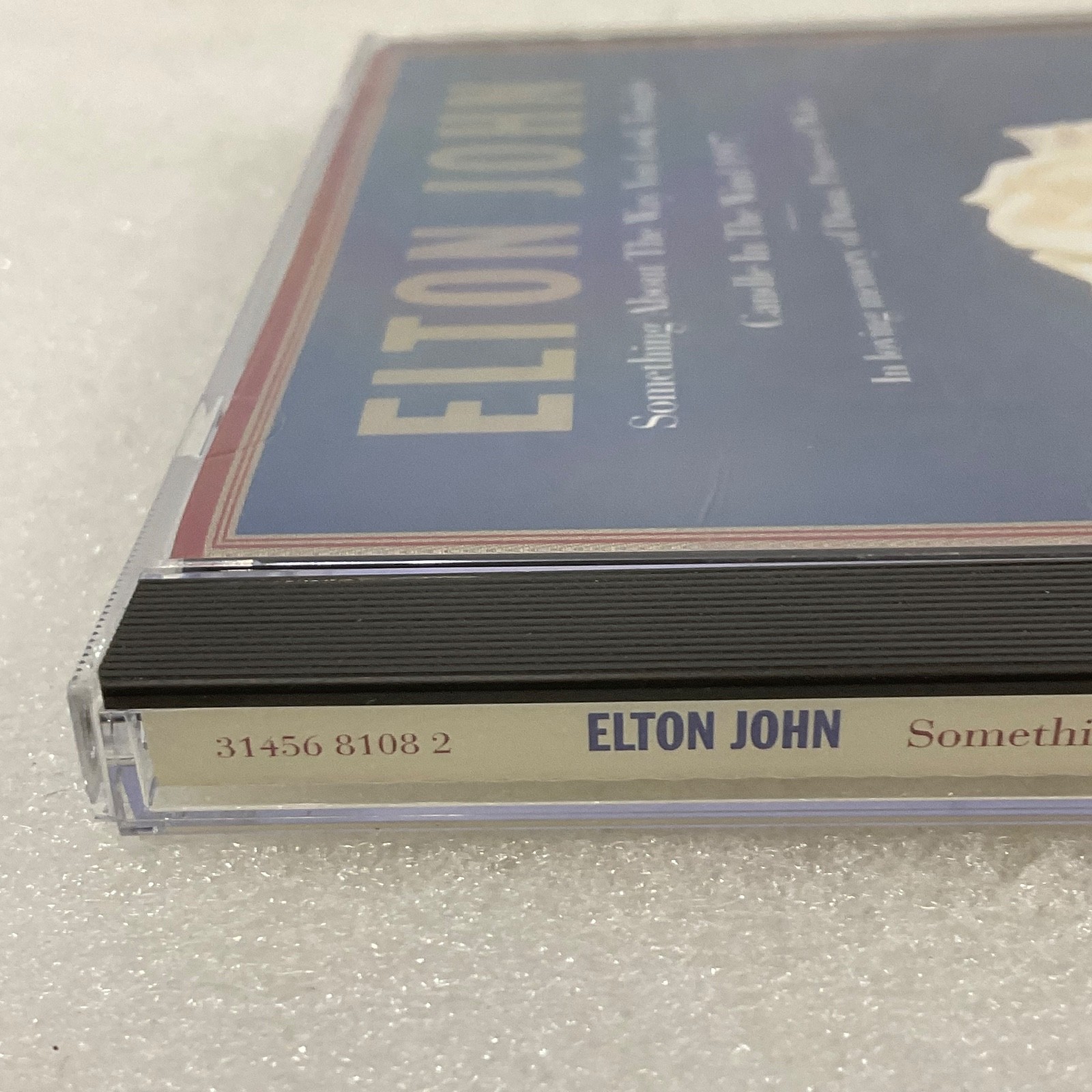 Elton John Something About The Way You Look Tonight / Candle In The Wind CD - Image 7