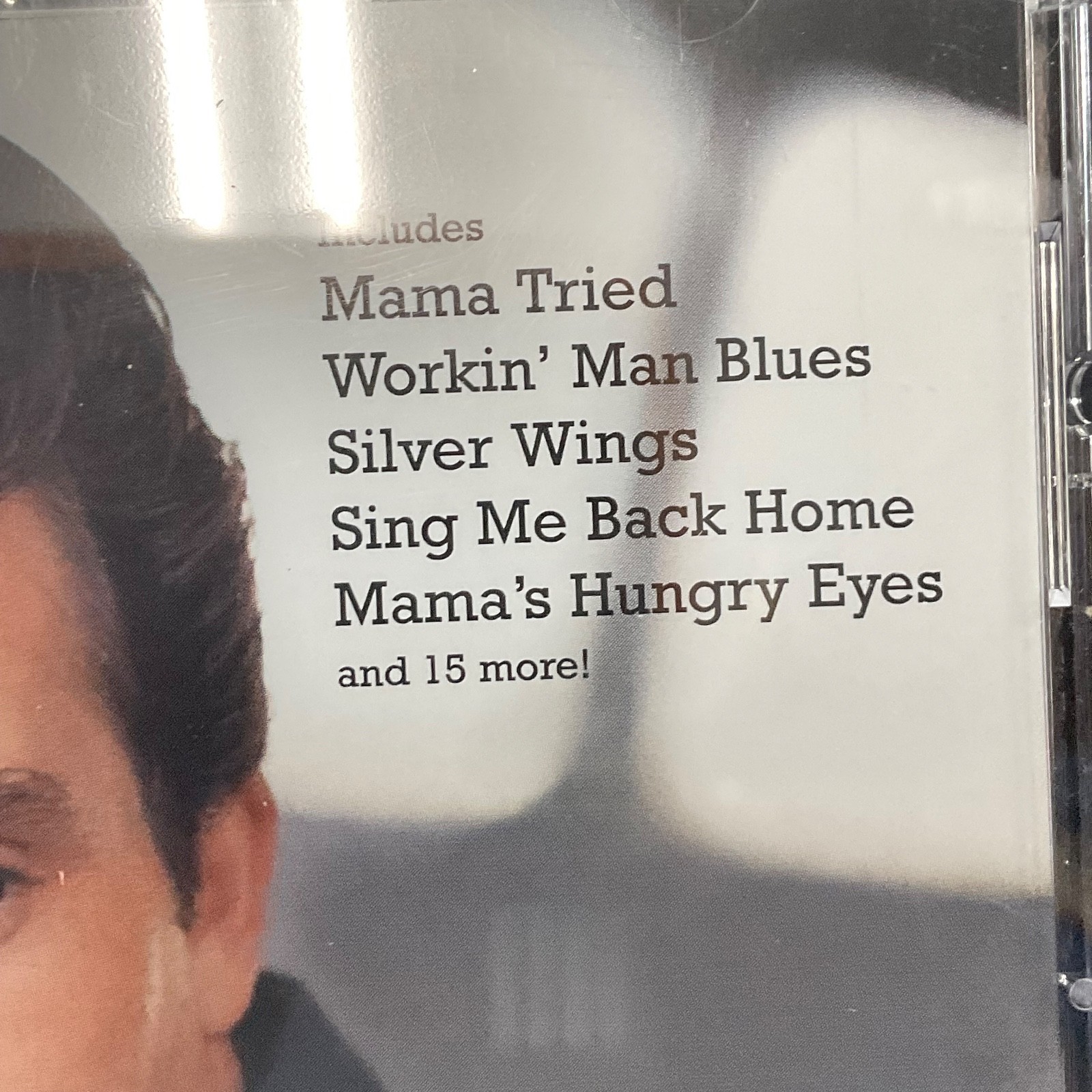 Merle Haggard 20 Greatest Hits CD Classic Country Collection - Image 7