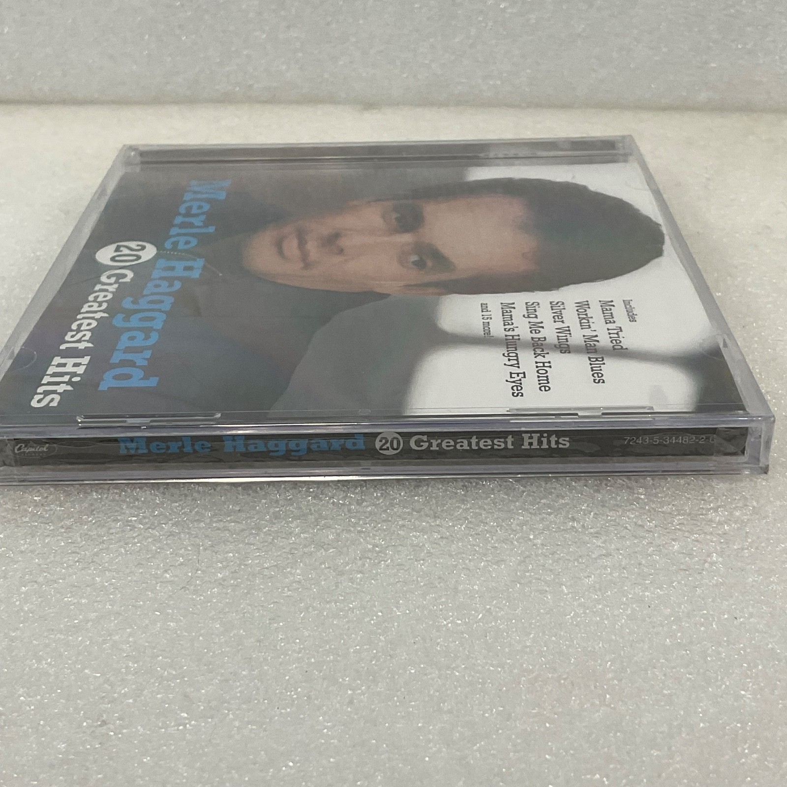 Merle Haggard 20 Greatest Hits CD Classic Country Collection - Image 6