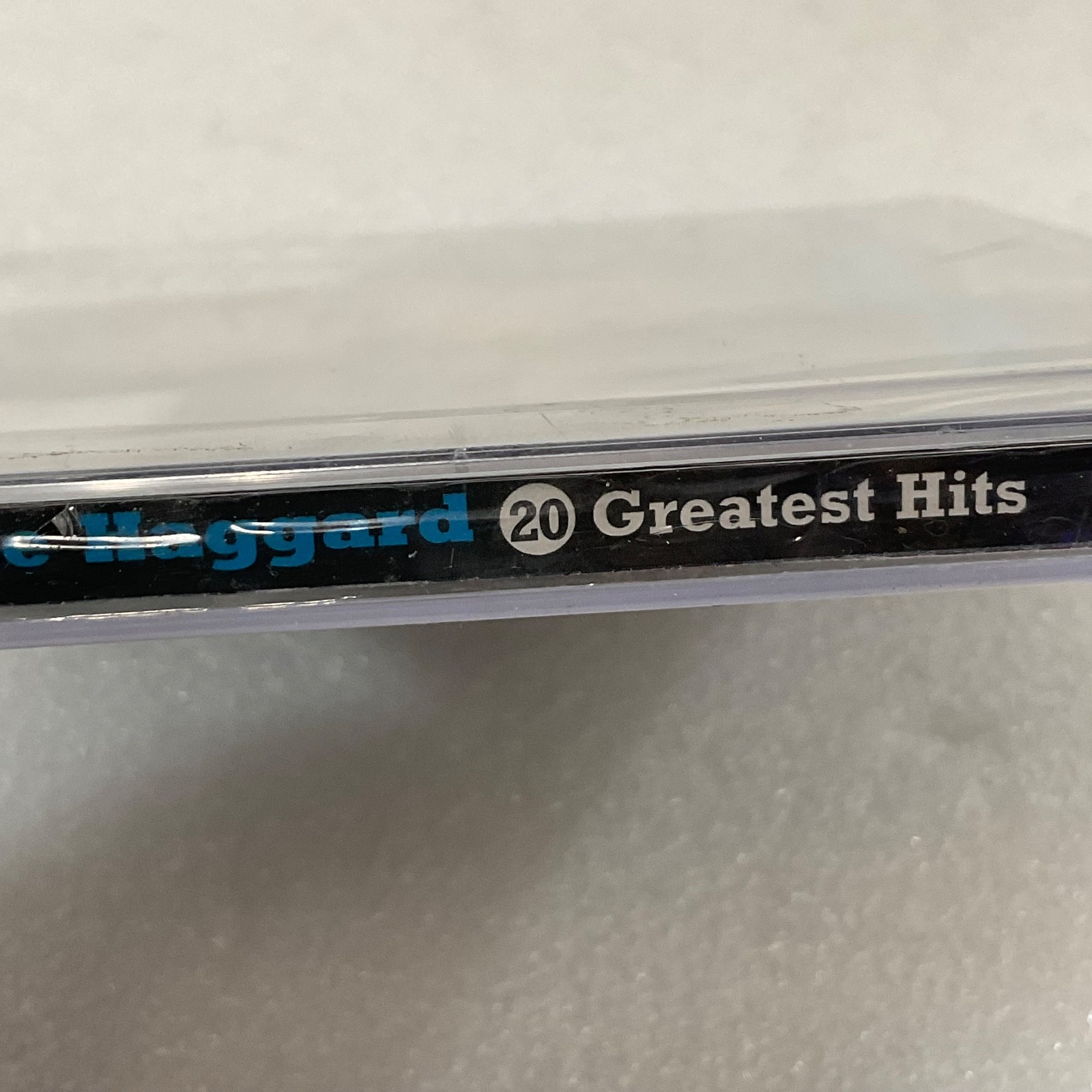 Merle Haggard 20 Greatest Hits CD Classic Country Collection - Image 9