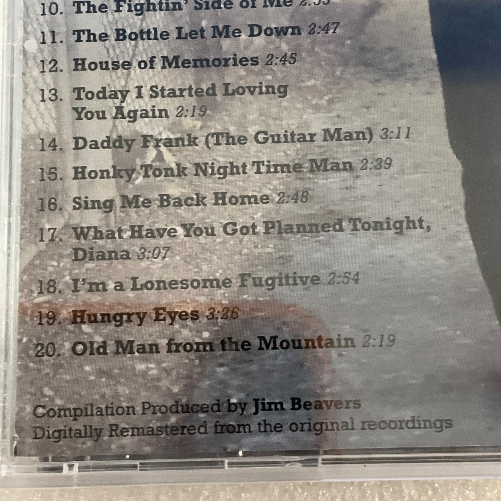 Merle Haggard 20 Greatest Hits CD Classic Country Collection - Image 12