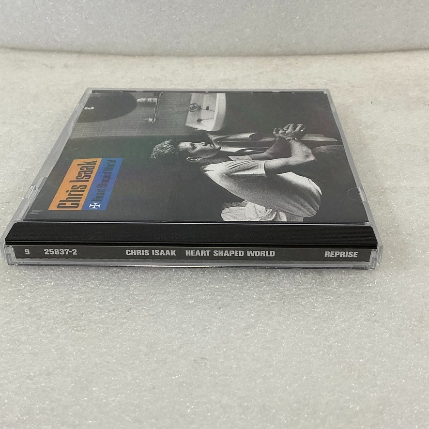 Chris Isaak Heart Shaped World CD 1989 Reprise Wicked Game - Image 3
