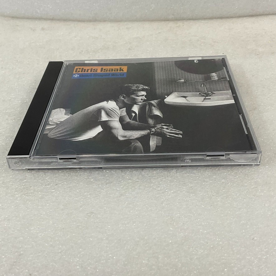Chris Isaak Heart Shaped World CD 1989 Reprise Wicked Game - Image 4