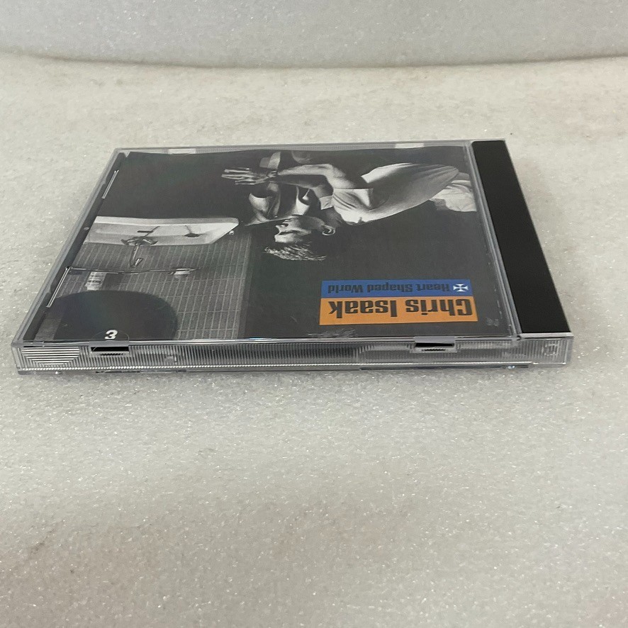 Chris Isaak Heart Shaped World CD 1989 Reprise Wicked Game - Image 6
