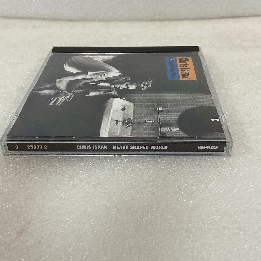 Chris Isaak Heart Shaped World CD 1989 Reprise Wicked Game - Image 5