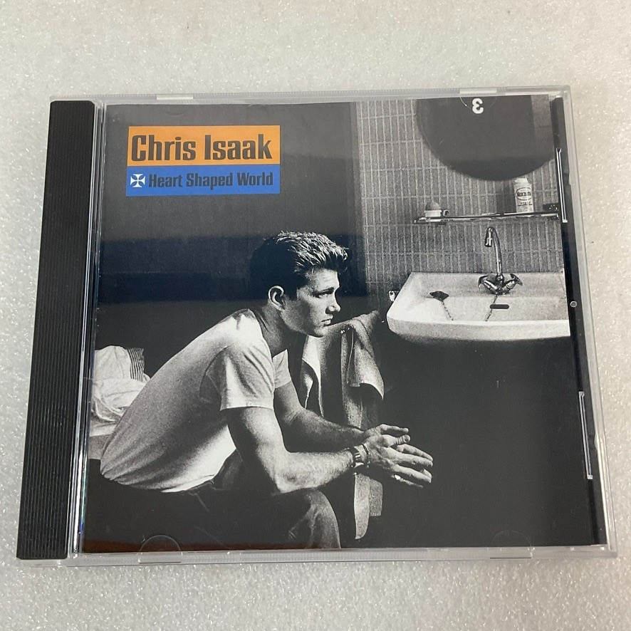 Chris Isaak Heart Shaped World CD 1989 Reprise Wicked Game - Image 1