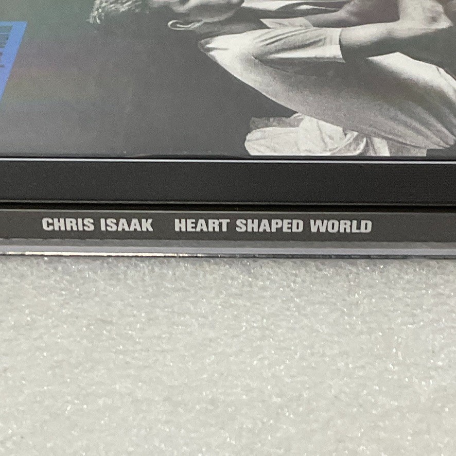 Chris Isaak Heart Shaped World CD 1989 Reprise Wicked Game - Image 8