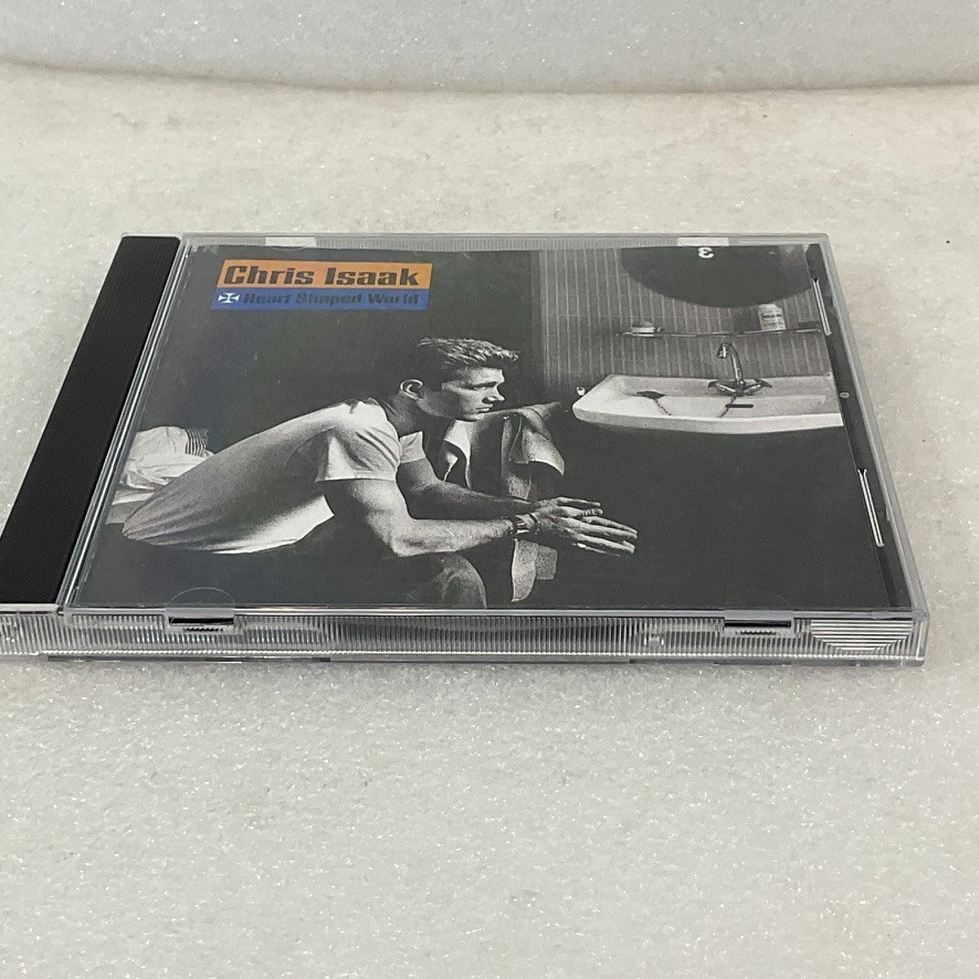 Chris Isaak Heart Shaped World CD 1989 Reprise Wicked Game - Image 10