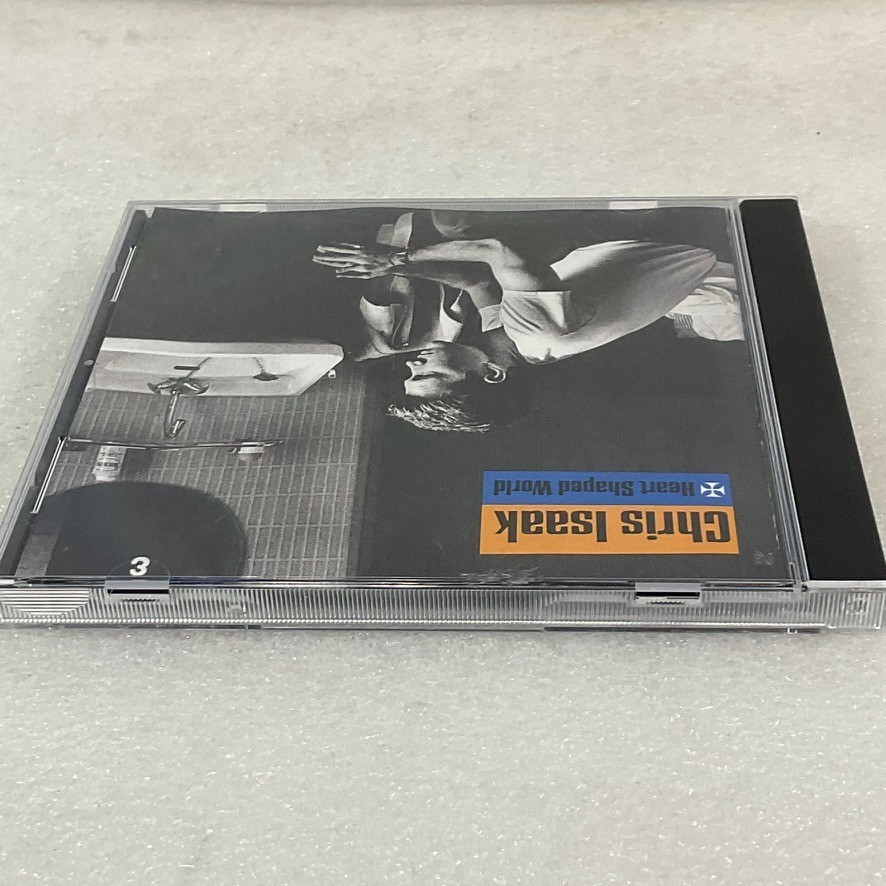 Chris Isaak Heart Shaped World CD 1989 Reprise Wicked Game - Image 12