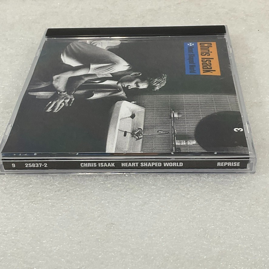 Chris Isaak Heart Shaped World CD 1989 Reprise Wicked Game - Image 11