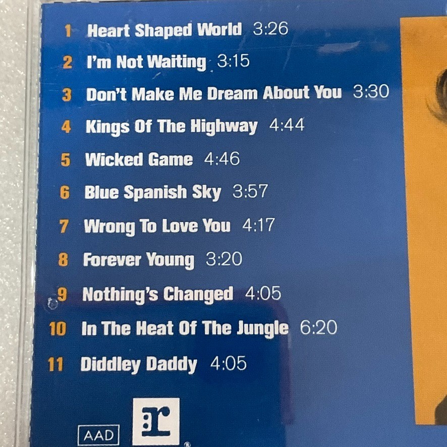 Chris Isaak Heart Shaped World CD 1989 Reprise Wicked Game - Image 13
