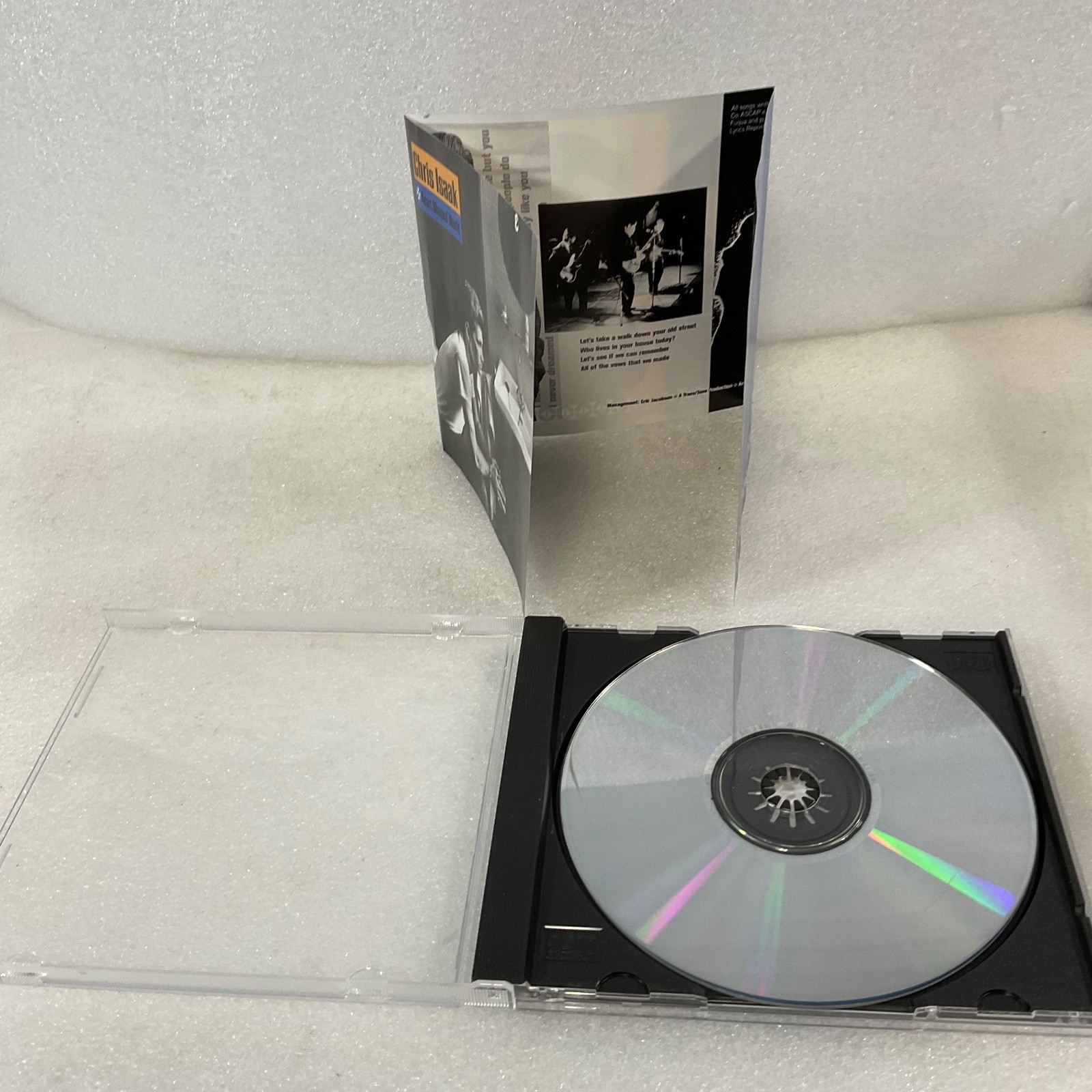 Chris Isaak Heart Shaped World CD 1989 Reprise Wicked Game - Image 17
