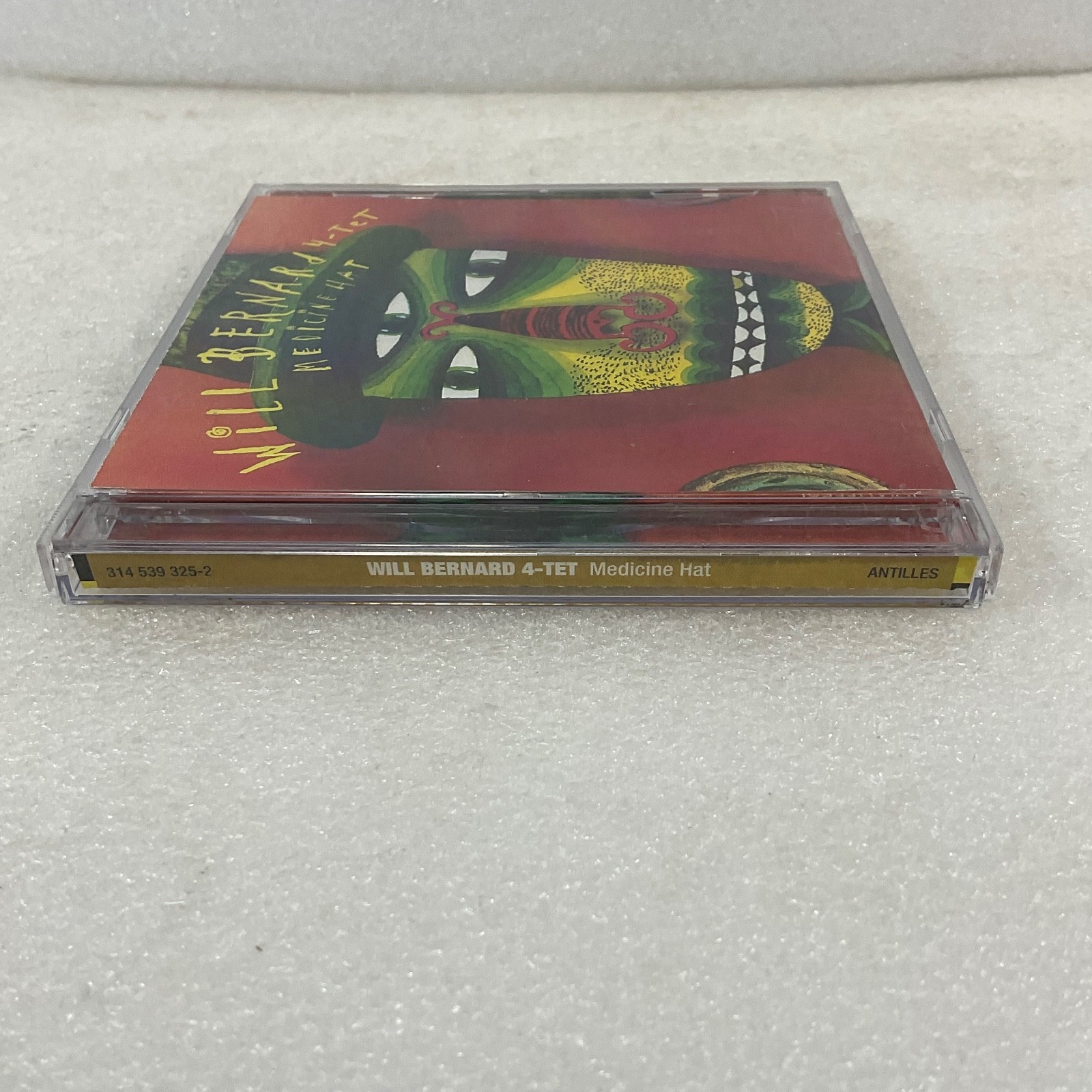 Will Bernard 4-Tet Medicine Hat CD Antilles Jazz Fusion Digipak - Image 3