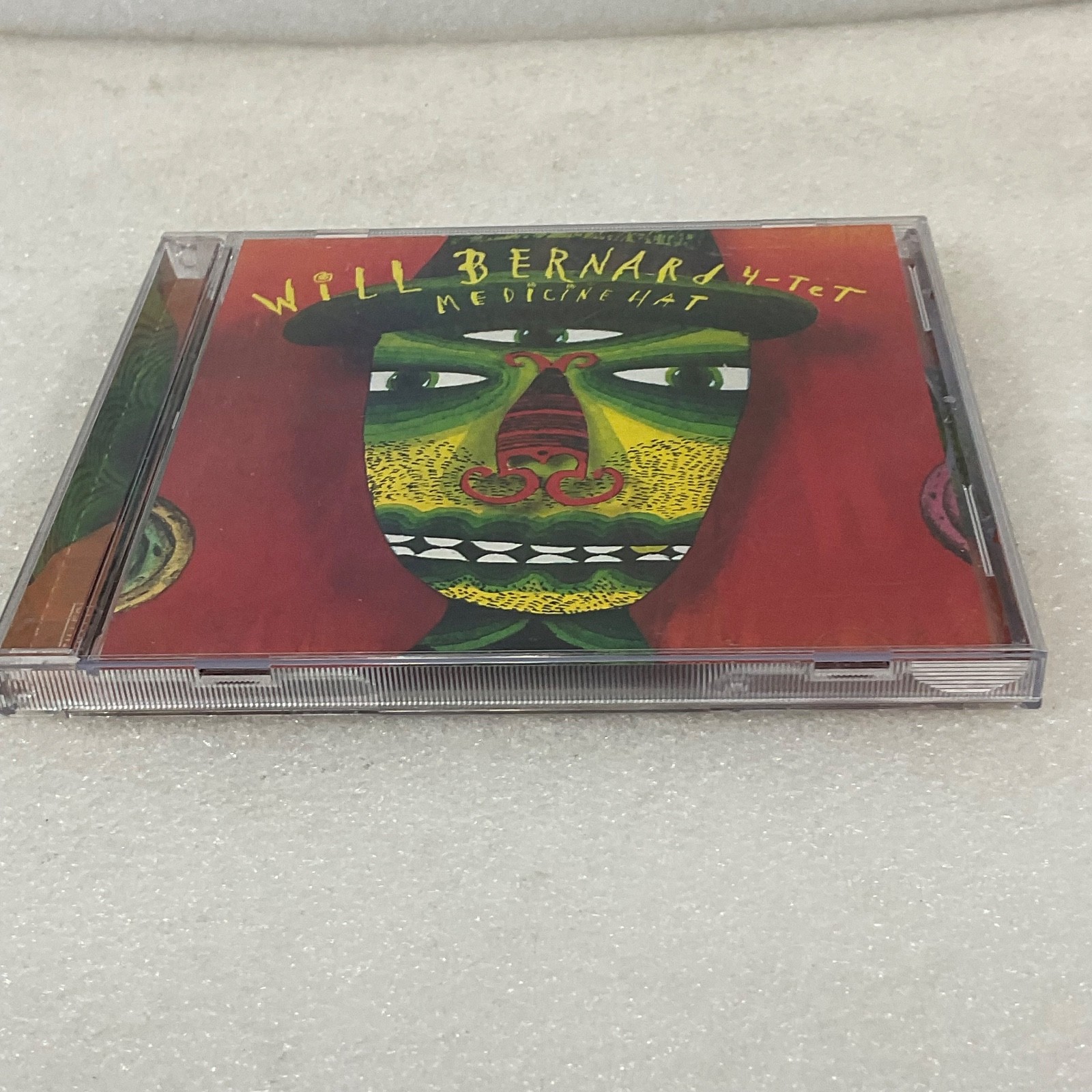 Will Bernard 4-Tet Medicine Hat CD Antilles Jazz Fusion Digipak - Image 7