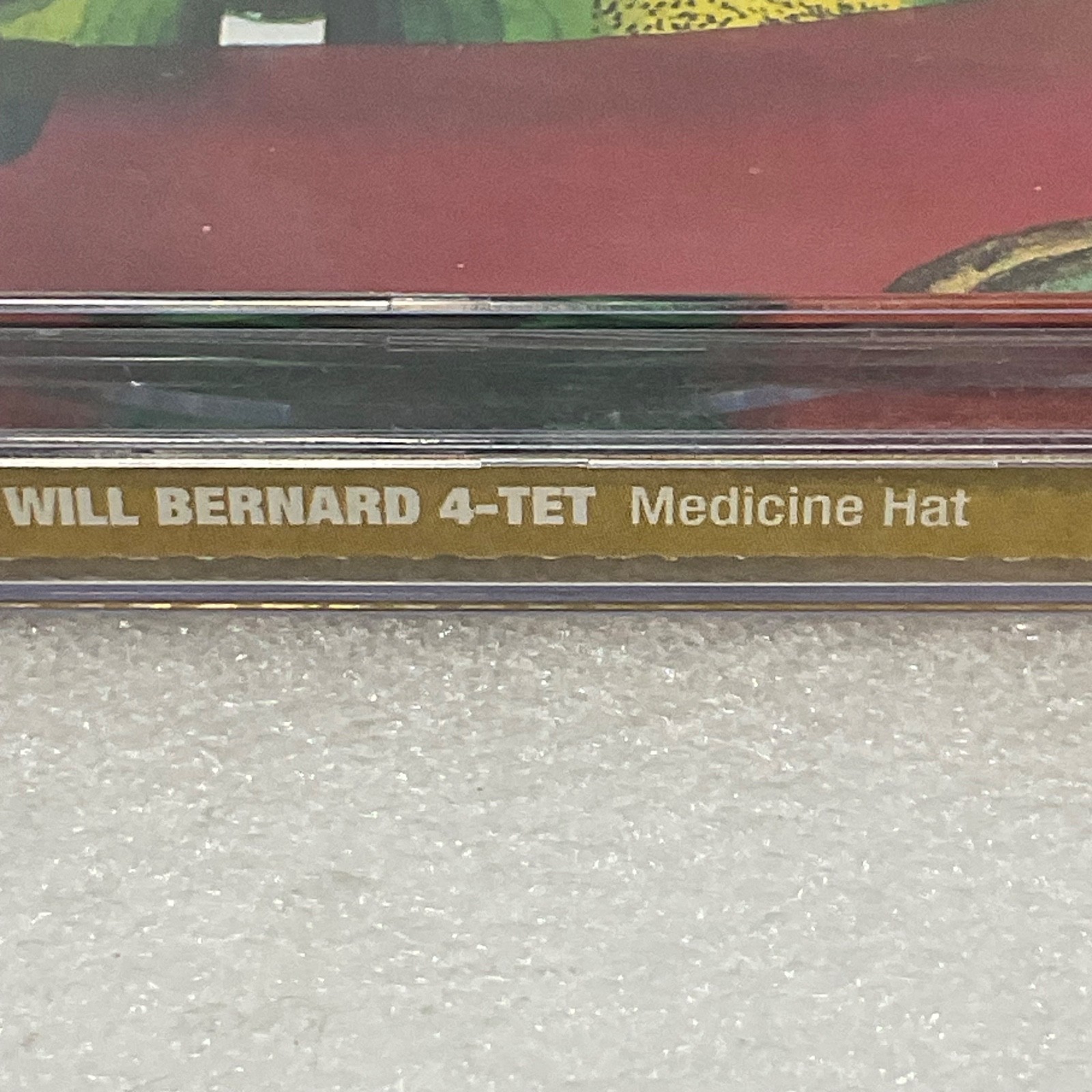 Will Bernard 4-Tet Medicine Hat CD Antilles Jazz Fusion Digipak - Image 5