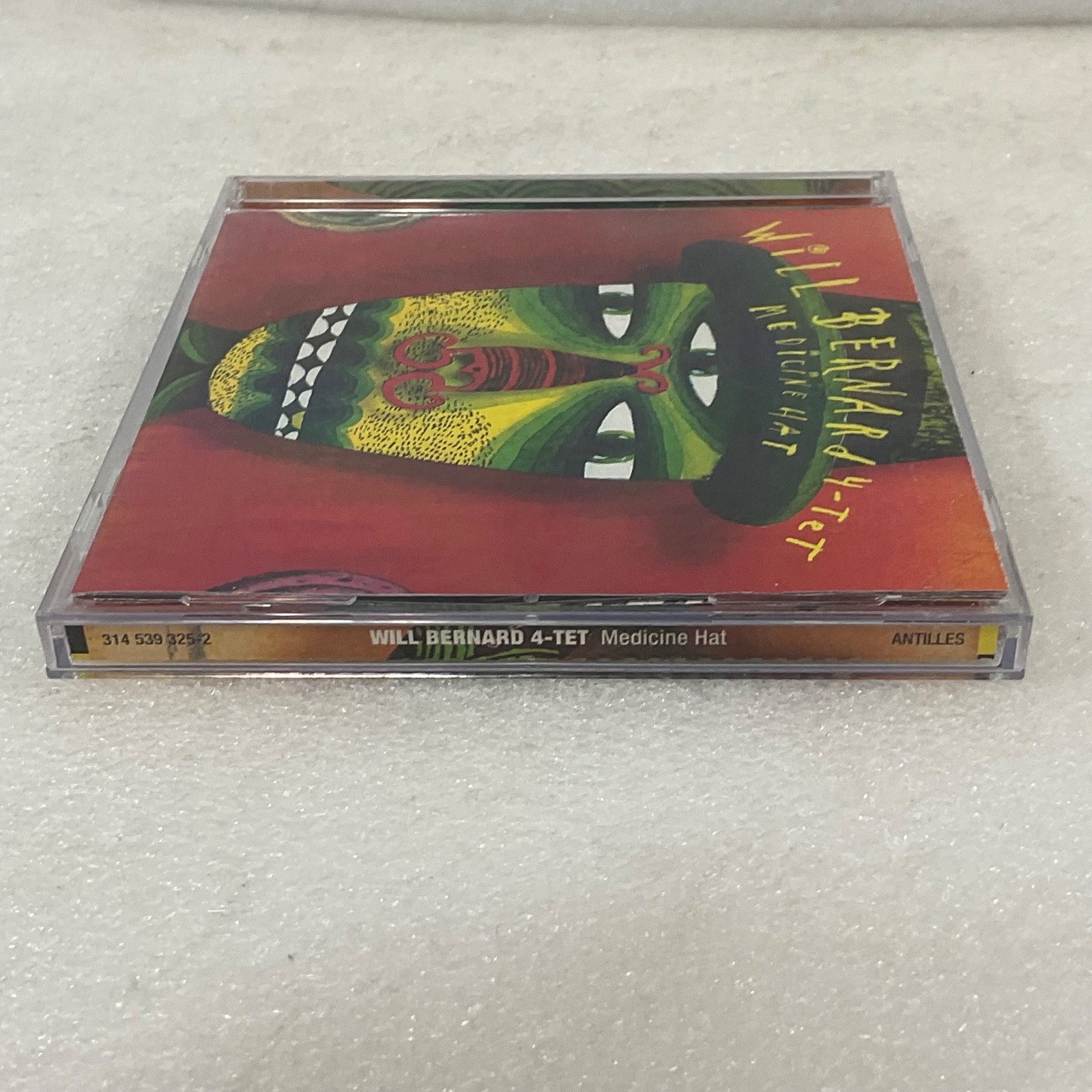 Will Bernard 4-Tet Medicine Hat CD Antilles Jazz Fusion Digipak - Image 8