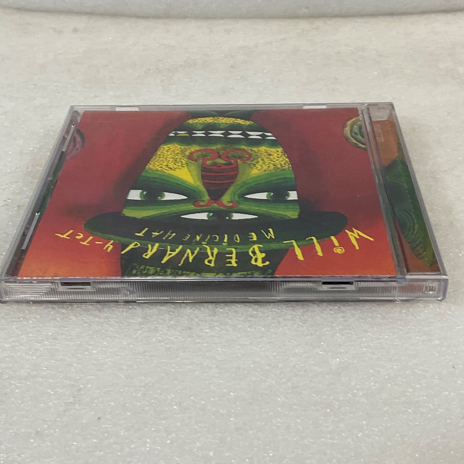 Will Bernard 4-Tet Medicine Hat CD Antilles Jazz Fusion Digipak - Image 9