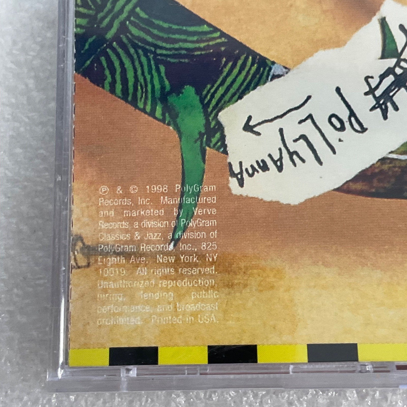 Will Bernard 4-Tet Medicine Hat CD Antilles Jazz Fusion Digipak - Image 12