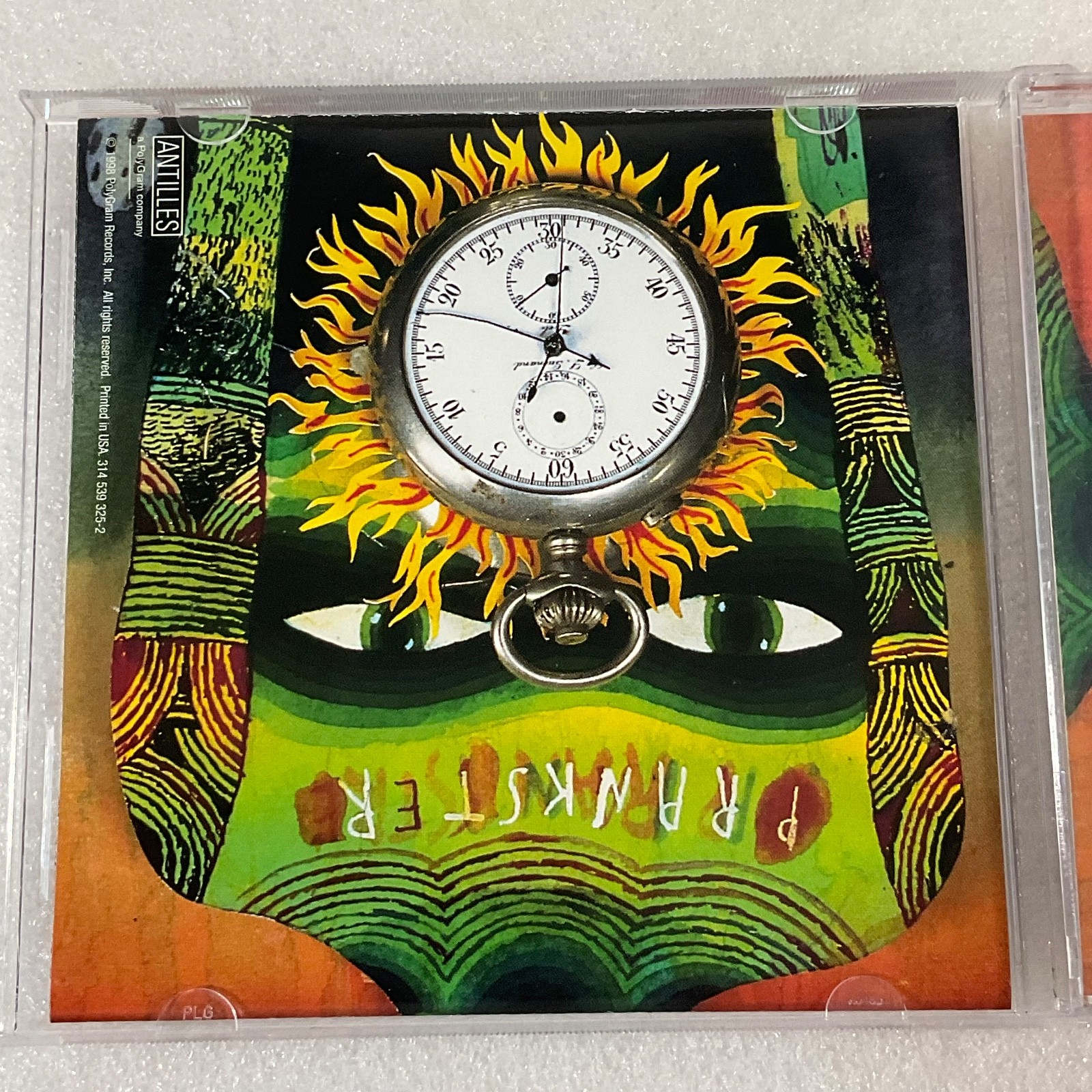 Will Bernard 4-Tet Medicine Hat CD Antilles Jazz Fusion Digipak - Image 13