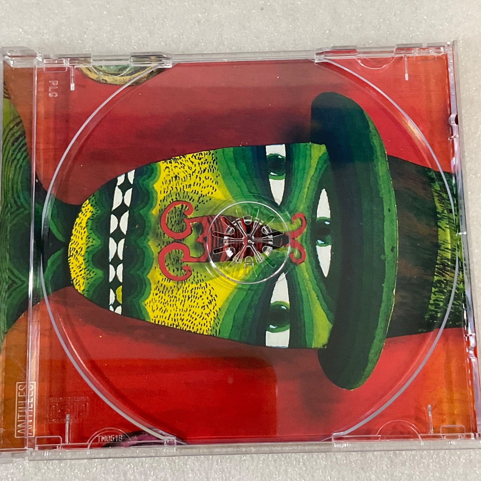 Will Bernard 4-Tet Medicine Hat CD Antilles Jazz Fusion Digipak - Image 15