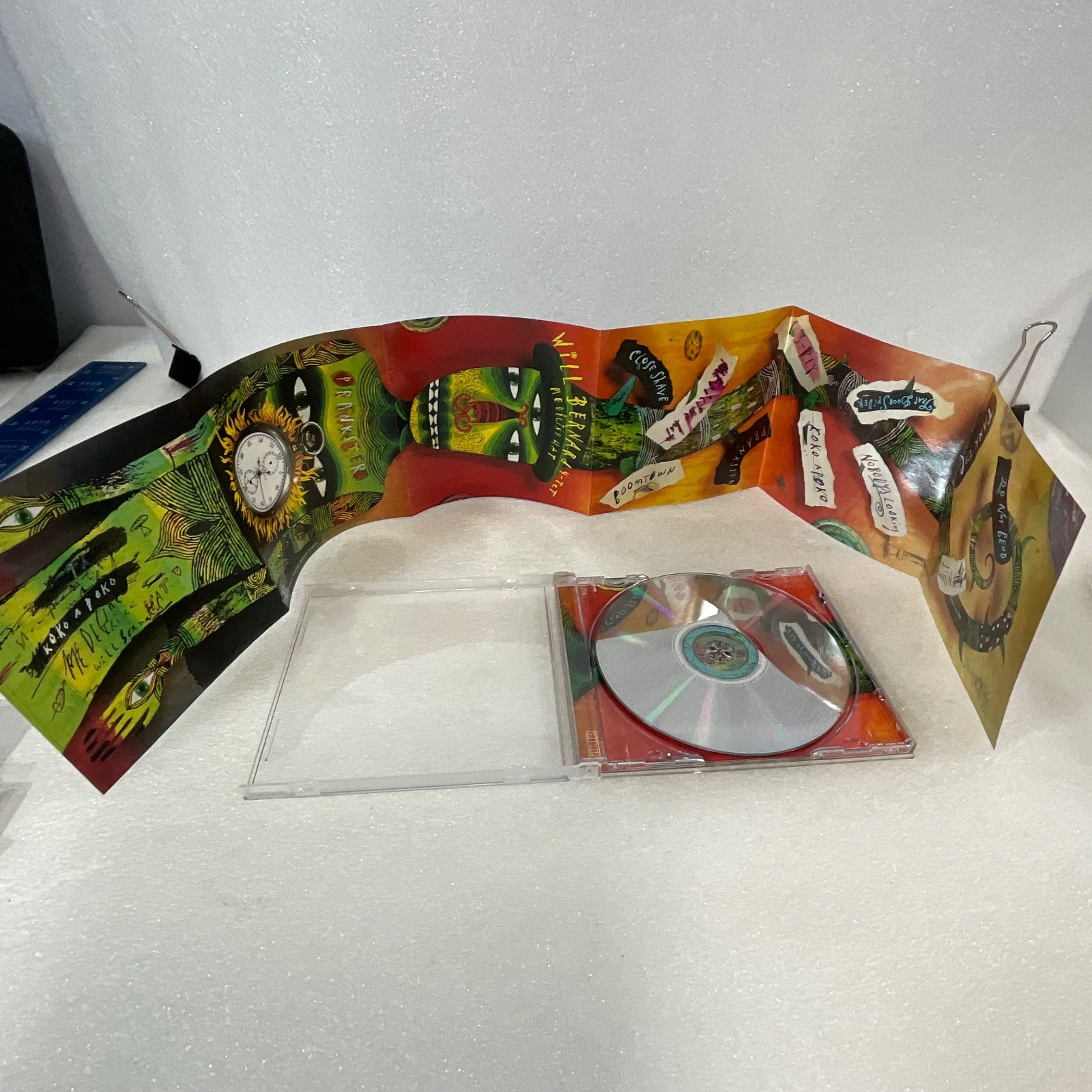 Will Bernard 4-Tet Medicine Hat CD Antilles Jazz Fusion Digipak - Image 17