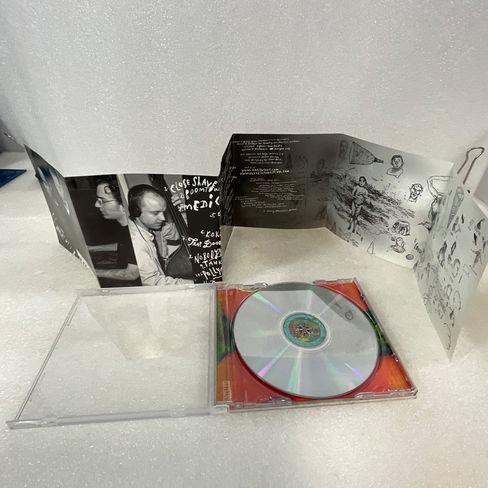 Will Bernard 4-Tet Medicine Hat CD Antilles Jazz Fusion Digipak - Image 18