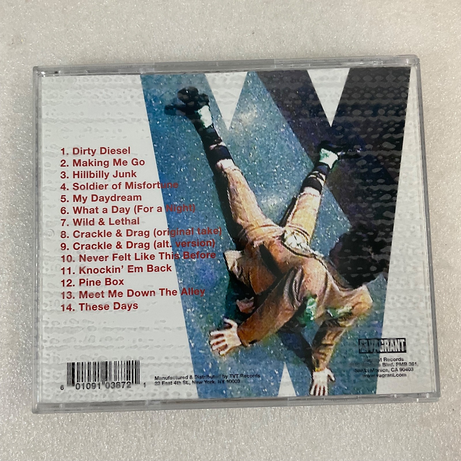 Paul Westerberg Come Feel Me Tremble CD Vagrant Records 2003 - Image 2
