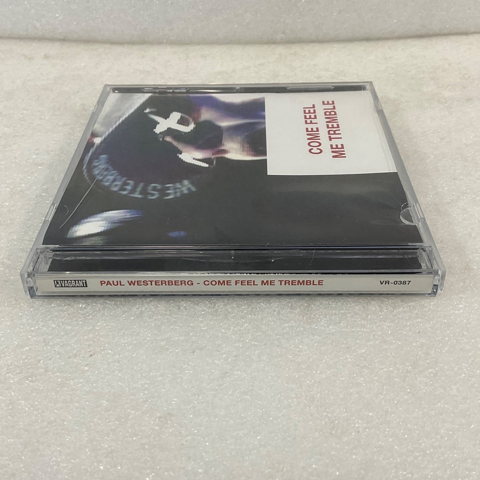 Paul Westerberg Come Feel Me Tremble CD Vagrant Records 2003 - Image 3