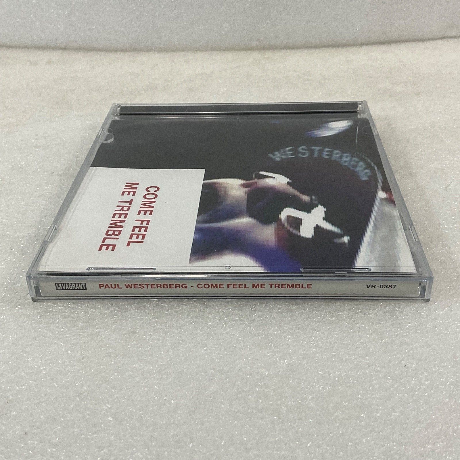 Paul Westerberg Come Feel Me Tremble CD Vagrant Records 2003 - Image 5