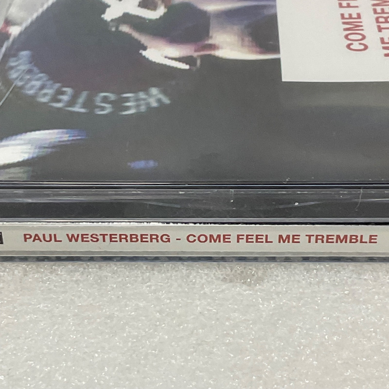 Paul Westerberg Come Feel Me Tremble CD Vagrant Records 2003 - Image 8