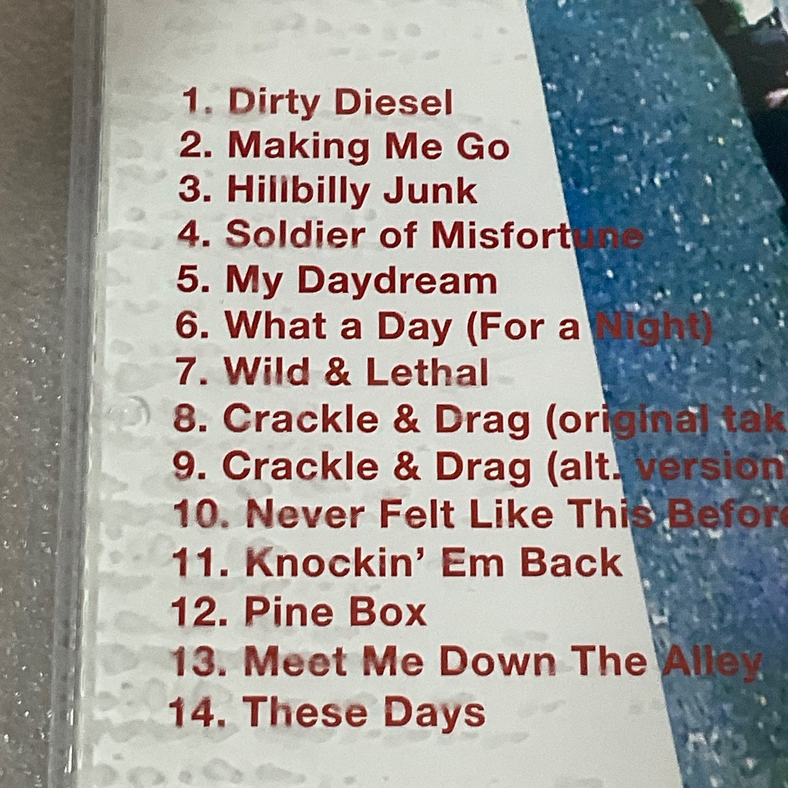 Paul Westerberg Come Feel Me Tremble CD Vagrant Records 2003 - Image 11