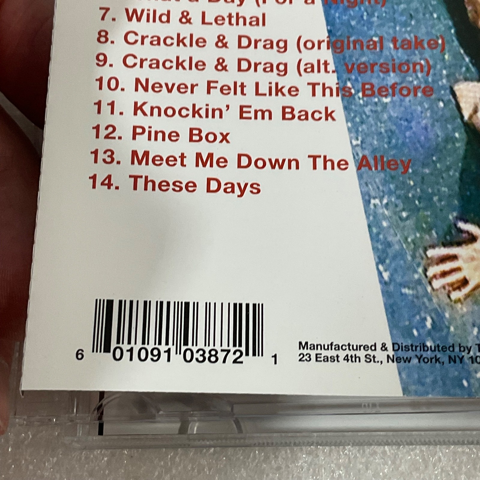Paul Westerberg Come Feel Me Tremble CD Vagrant Records 2003 - Image 16